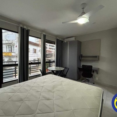 Apartamento com 21m², 1 quarto, no bairro Centro em Florianópolis