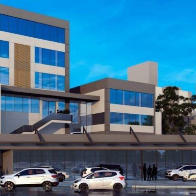 Salas/Conjuntos com 570m², no bairro Trindade em Florianópolis