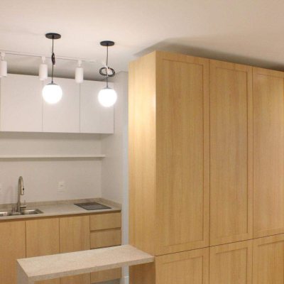 Apartamento com 33m², 1 quarto, 1 garagem, no bairro Pantanal em Florianópolis