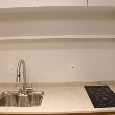 Apartamento com 33m², 1 quarto, 1 garagem, no bairro Pantanal em Florianópolis