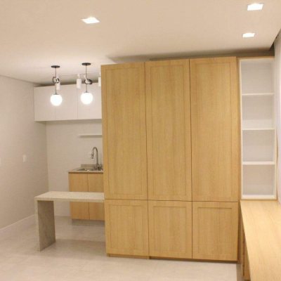 Apartamento com 33m², 1 quarto, 1 garagem, no bairro Pantanal em Florianópolis