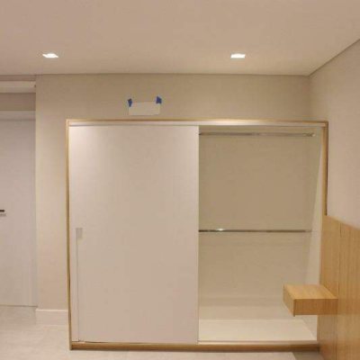 Apartamento com 33m², 1 quarto, 1 garagem, no bairro Pantanal em Florianópolis