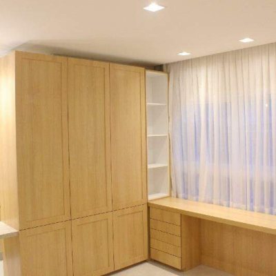 Apartamento com 33m², 1 quarto, 1 garagem, no bairro Pantanal em Florianópolis