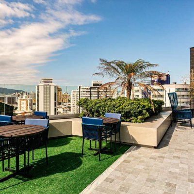 Salas/Conjuntos com 29m², no bairro Balneário em Florianópolis