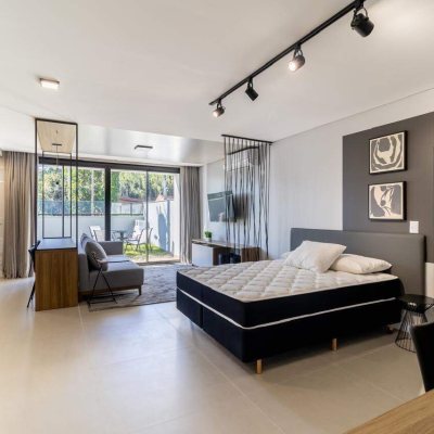 Apartamento com 55m², 1 quarto, 1 garagem, no bairro Lagoa da Conceição em Florianópolis