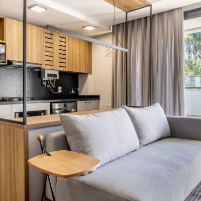Apartamento com 55m², 1 quarto, 1 garagem, no bairro Lagoa da Conceição em Florianópolis