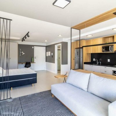 Apartamento com 55m², 1 quarto, 1 garagem, no bairro Lagoa da Conceição em Florianópolis