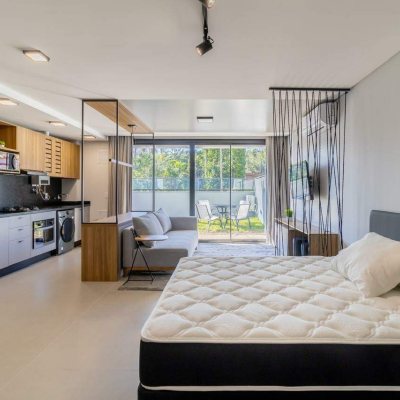 Apartamento com 55m², 1 quarto, 1 garagem, no bairro Lagoa da Conceição em Florianópolis
