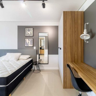 Apartamento com 55m², 1 quarto, 1 garagem, no bairro Lagoa da Conceição em Florianópolis