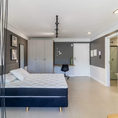 Apartamento com 55m², 1 quarto, 1 garagem, no bairro Lagoa da Conceição em Florianópolis