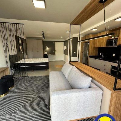 Apartamento com 55m², 1 quarto, 1 garagem, no bairro Lagoa da Conceição em Florianópolis