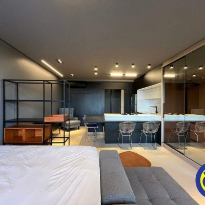 Apartamento com 45m², 1 quarto, 1 garagem, no bairro Centro em Florianópolis