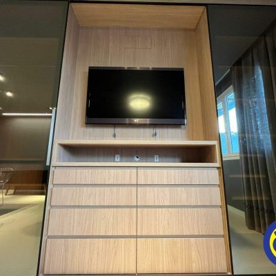 Apartamento com 45m², 1 quarto, 1 garagem, no bairro Centro em Florianópolis