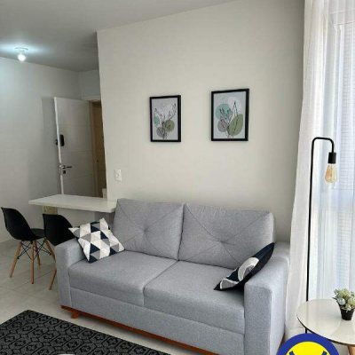 Apartamento com 67m², 2 quartos, 2 garagens, no bairro Centro em Florianópolis