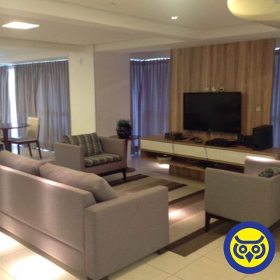 Apartamento com 80m², 2 quartos (sendo 1 suíte), 1 garagem, no bairro Trindade em Florianópolis