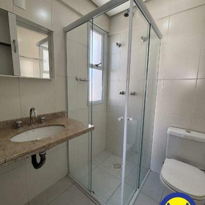 Apartamento com 80m², 2 quartos (sendo 1 suíte), 1 garagem, no bairro Trindade em Florianópolis