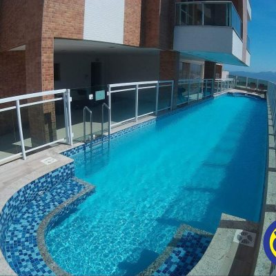 Apartamento com 70m², 2 quartos, 1 suíte, 2 garagens, no bairro Pantanal em Floranópolis