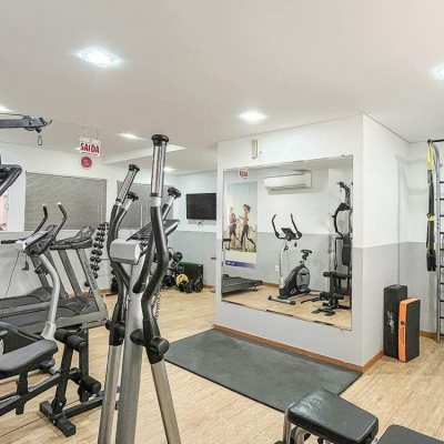 Apartamento com 70m², 2 quartos, 1 suíte, 2 garagens, no bairro Pantanal em Floranópolis