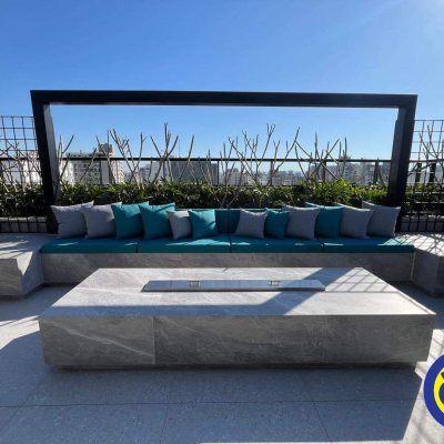 Apartamento com 80m², 2 quartos, 2 suítes, 1 garagem, no bairro Centro em Florianópolis