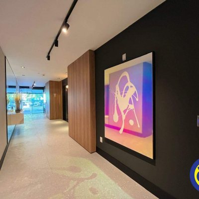 Apartamento com 80m², 2 quartos, 2 suítes, 1 garagem, no bairro Centro em Florianópolis