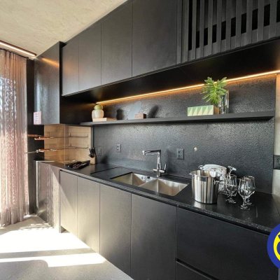 Apartamento com 80m², 2 quartos, 2 suítes, 1 garagem, no bairro Centro em Florianópolis