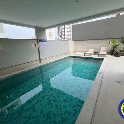 Apartamento com 73m², 2 quartos, 1 suíte, 1 garagem, no bairro Balneário em Florianópolis