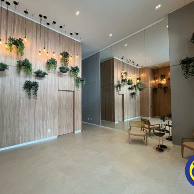 Apartamento com 73m², 2 quartos, 1 suíte, 1 garagem, no bairro Balneário em Florianópolis