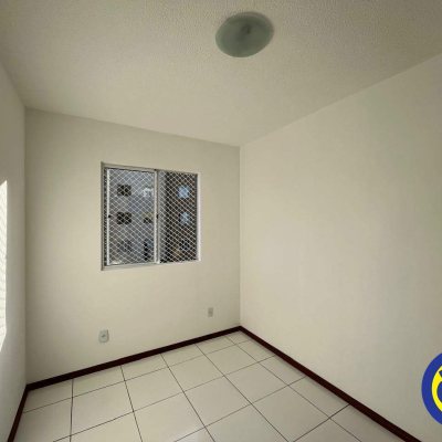 Apartamento com 45m², 2 quartos, 1 garagem, no bairro Fundos em Biguaçu
