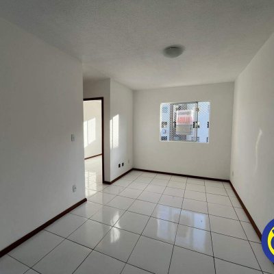 Apartamento com 45m², 2 quartos, 1 garagem, no bairro Fundos em Biguaçu