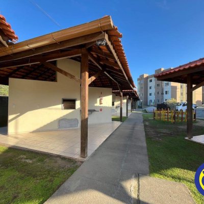 Apartamento com 45m², 2 quartos, 1 garagem, no bairro Fundos em Biguaçu