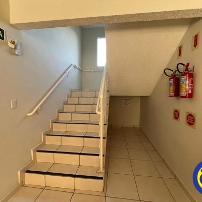 Apartamento com 45m², 2 quartos, 1 garagem, no bairro Fundos em Biguaçu