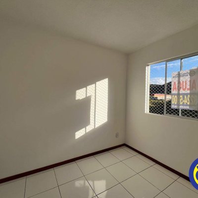 Apartamento com 45m², 2 quartos, 1 garagem, no bairro Fundos em Biguaçu