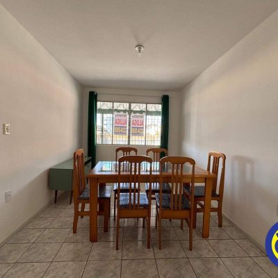 Apartamento com 62m², 2 quartos, 1 garagem, no bairro Ipiranga em São José