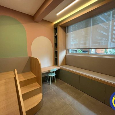 Apartamento com 43m², 1 quarto, 1 suíte, 1 garagem, no bairro Centro em Florianópolis