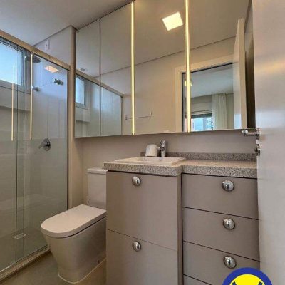 Apartamento com 43m², 1 quarto, 1 suíte, 1 garagem, no bairro Centro em Florianópolis