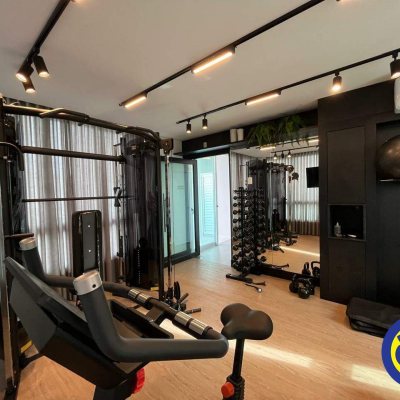 Apartamento com 43m², 1 quarto, 1 suíte, 1 garagem, no bairro Centro em Florianópolis