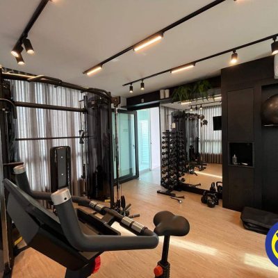 Apartamento com 43m², 1 quarto, 1 suíte, 1 garagem, no bairro Centro em Florianópolis