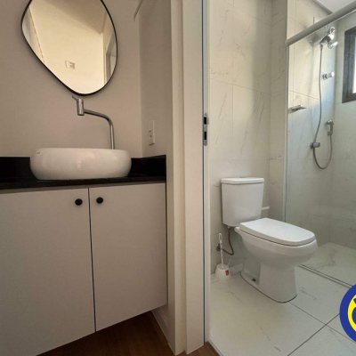 Apartamento com 38m², 1 quarto, 1 garagem, no bairro Saco dos Limões em Florianópolis