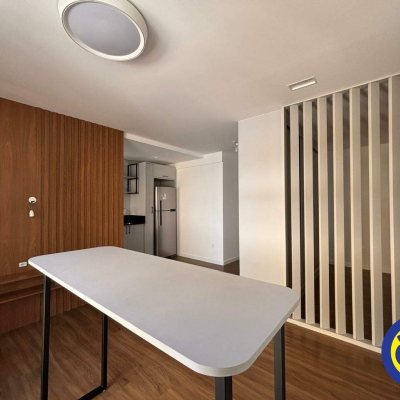 Apartamento com 38m², 1 quarto, 1 garagem, no bairro Saco dos Limões em Florianópolis