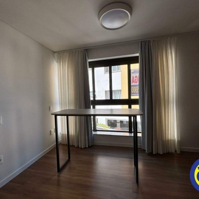 Apartamento com 38m², 1 quarto, 1 garagem, no bairro Saco dos Limões em Florianópolis