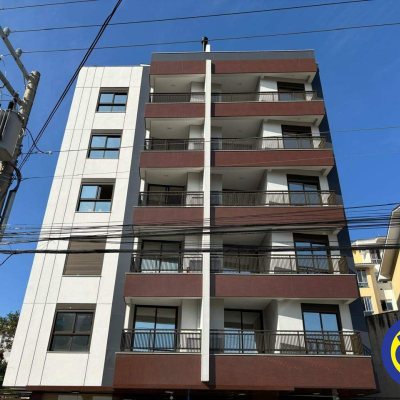 Apartamento com 38m², 1 quarto, 1 garagem, no bairro Saco dos Limões em Florianópolis