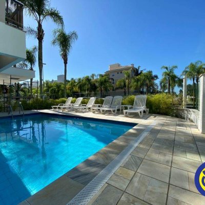 Apartamento com 90m², 3 quartos, 2 suítes, 2 garagens, no bairro Jurerê em Florianópolis