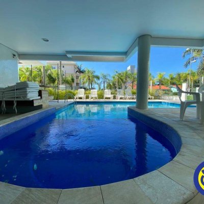 Apartamento com 90m², 3 quartos, 2 suítes, 2 garagens, no bairro Jurerê em Florianópolis