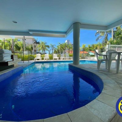 Apartamento com 90m², 3 quartos, 2 suítes, 2 garagens, no bairro Jurerê em Florianópolis