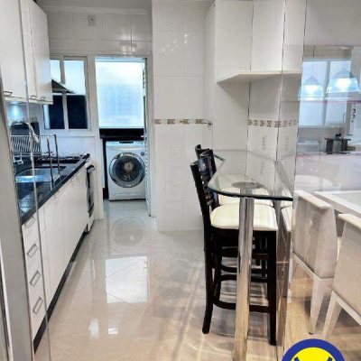 Apartamento com 90m², 3 quartos, 2 suítes, 2 garagens, no bairro Jurerê em Florianópolis