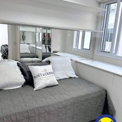 Apartamento com 90m², 3 quartos, 2 suítes, 2 garagens, no bairro Jurerê em Florianópolis