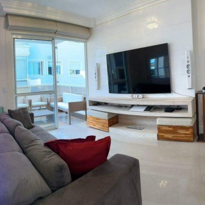 Apartamento com 90m², 3 quartos, 2 suítes, 2 garagens, no bairro Jurerê em Florianópolis