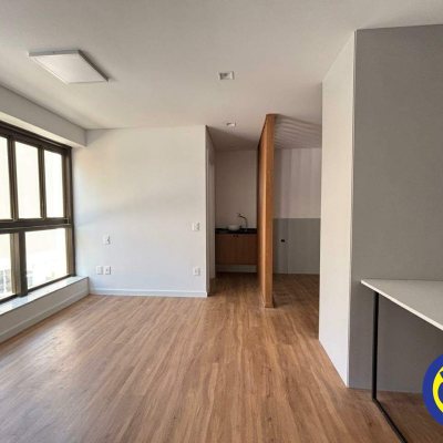 Apartamento com 38m², 1 quarto, 1 garagem, no bairro Saco dos Limões em Florianópolis