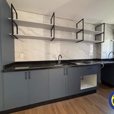 Apartamento com 38m², 1 quarto, 1 garagem, no bairro Saco dos Limões em Florianópolis