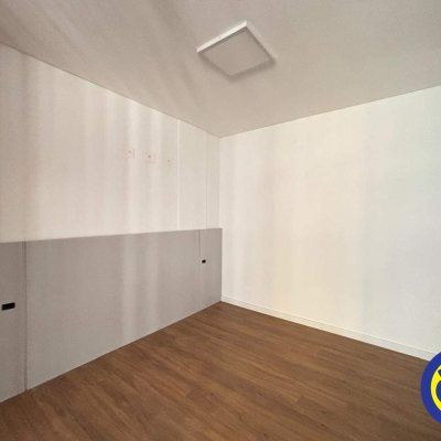 Apartamento com 38m², 1 quarto, 1 garagem, no bairro Saco dos Limões em Florianópolis